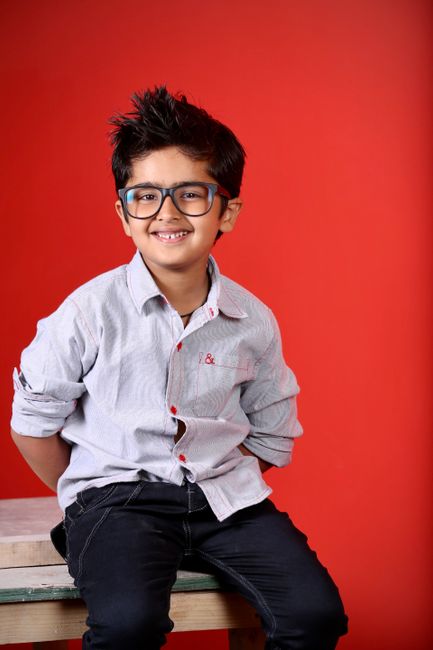 Kids Casual Graphic Shirt