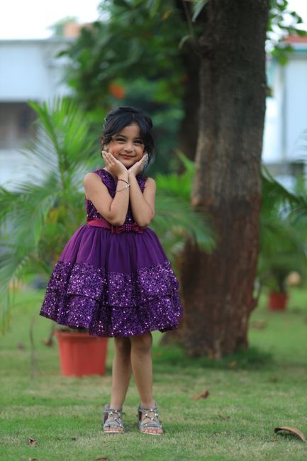 Baby Girl Embroidered Frock