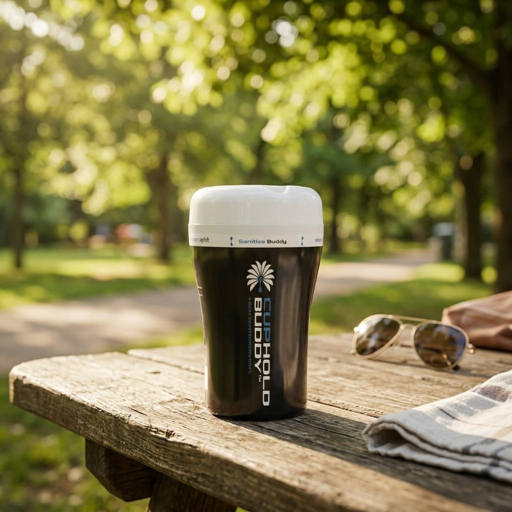 Luxe Tissue Dispenser — Classic Black