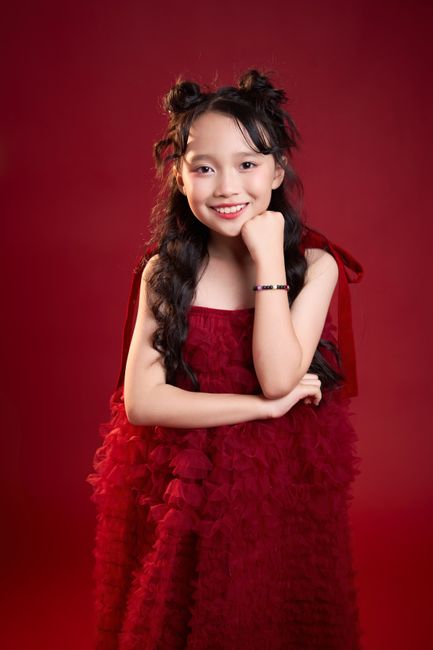 Girls Maxi Dress