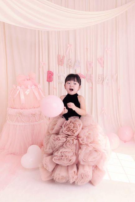 Girls Party Frock